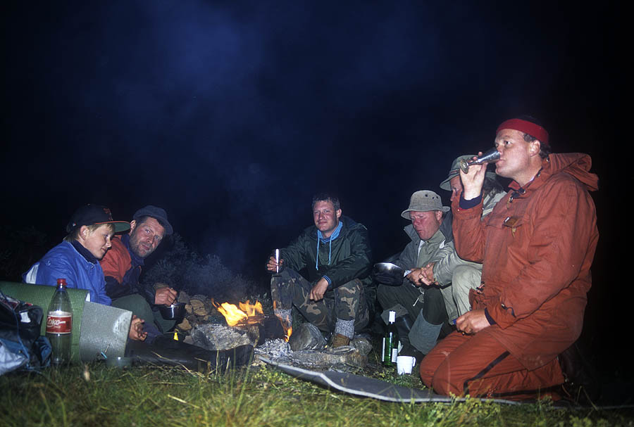 30 lapland wild trout