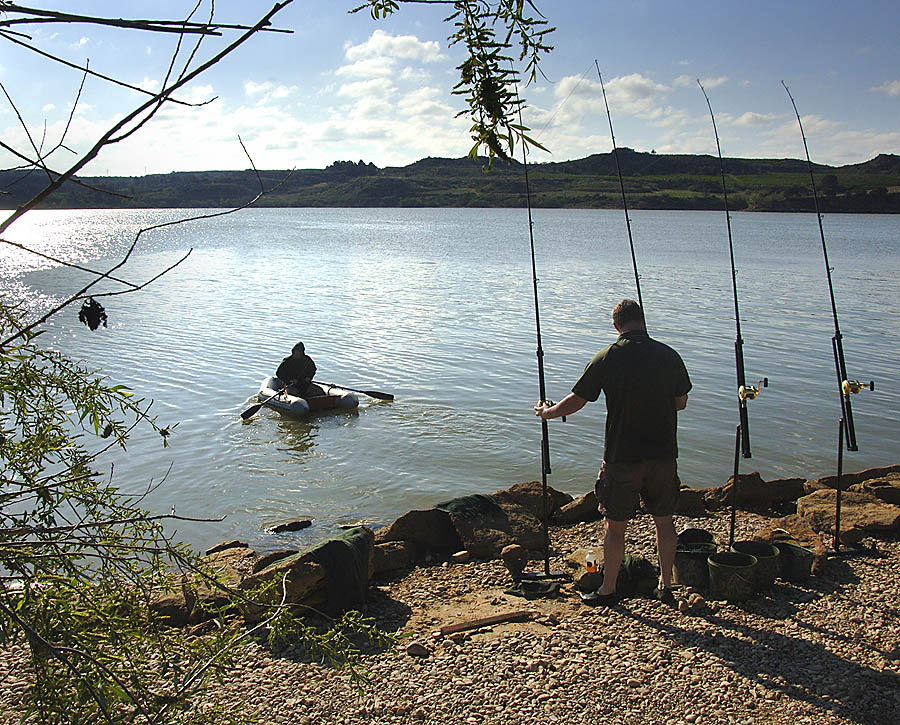 22 aragon river ebro caspe