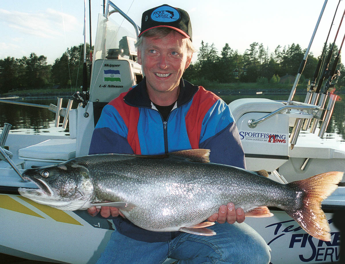 90 sweden canadian lake char